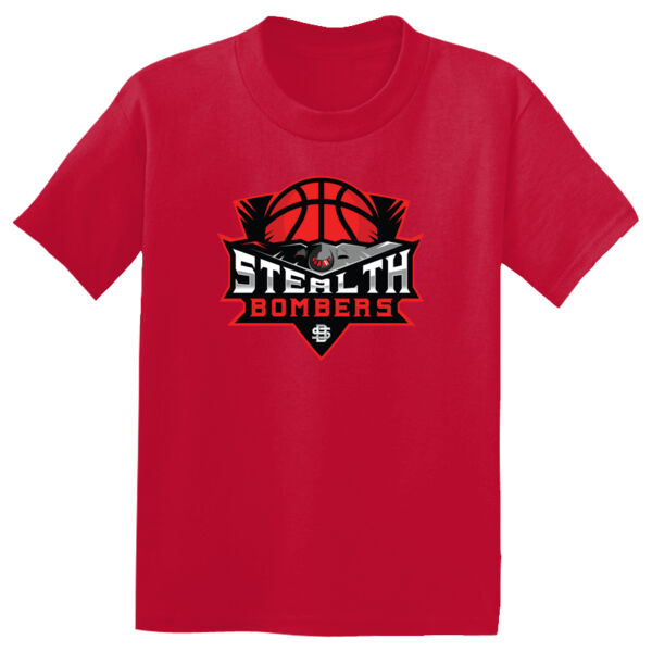 Stealth Bombers Basketball Youth PosiCharge Competitor Tee Thumbnail
