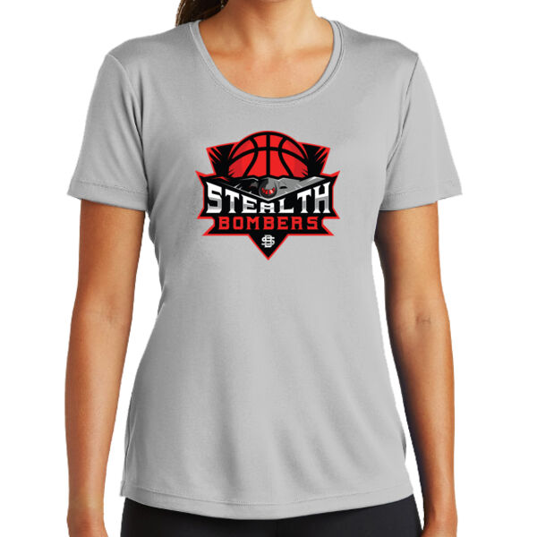 Stealth Bombers Basketball Ladies PosiCharge Competitor Tee Thumbnail