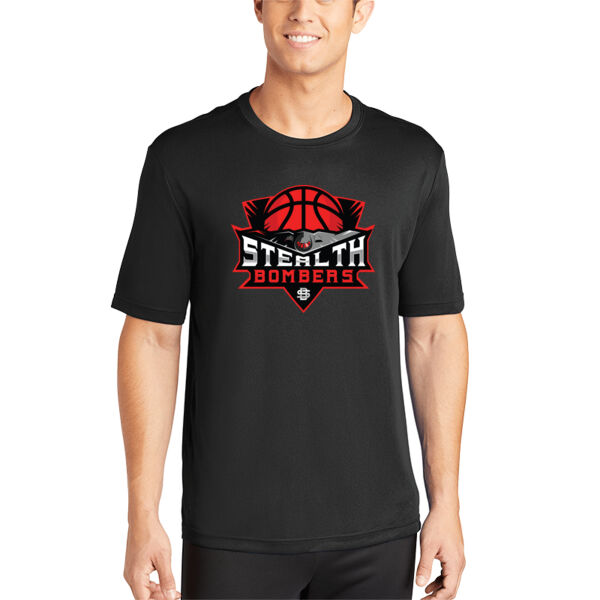 Stealth Bombers Basketball PosiCharge Competitor Tee Thumbnail