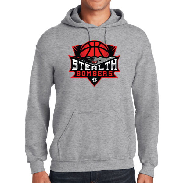 Stealth Bombers Basketball Heavy Blend Hooded Sweatshirt Thumbnail