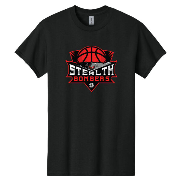 Stealth Bombers Basketball Heavy Cotton 100% Cotton T Shirt Thumbnail