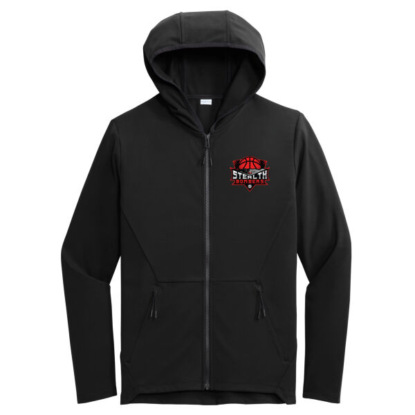 Stealth Bombers Basketball Circuit Hooded Full Zip Thumbnail