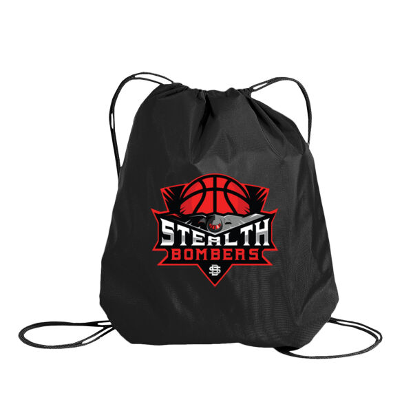 Stealth Bombers Basketball Cinch Pack Thumbnail