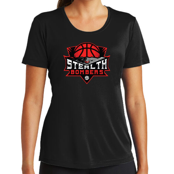 Stealth Bombers Basketball Ladies PosiCharge Competitor Tee Thumbnail
