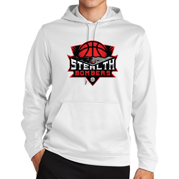 Stealth Bombers Basketball Fleece Hooded Pullover Thumbnail
