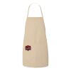 Heather NL2R Long Round Bottom Cotton Twill Apron Thumbnail