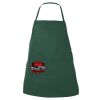 Caroline AL2B Butcher Style Cotton Twill Apron Forest Thumbnail