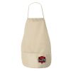 Debbie NS2R Cotton Twill Apron Kelly Thumbnail